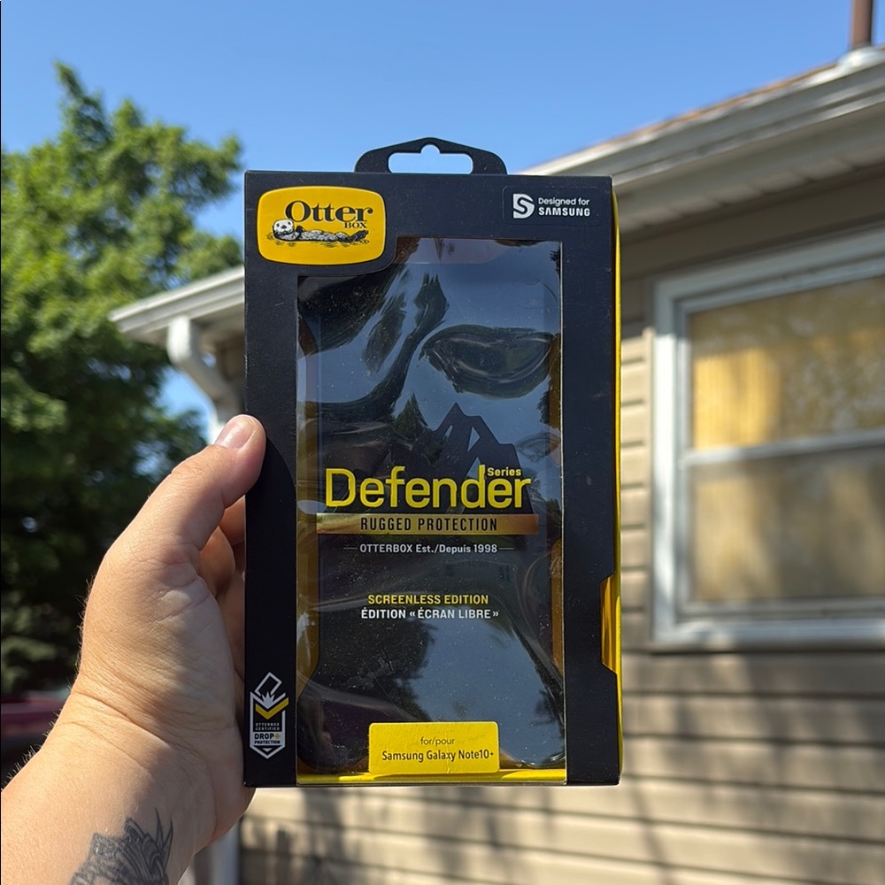 OtterBox Defender Series Case for Samsung Galaxy Note10 - Black